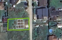 Teren intravilan, 523 mp, zona Partos - Alba Iulia