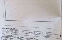 Teren intravilan, 523 mp, zona Partos - Alba Iulia