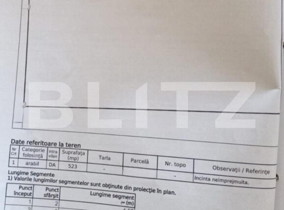 Teren de vânzare Partoș - 152082TV | BLITZ Alba Iulia | Poza3