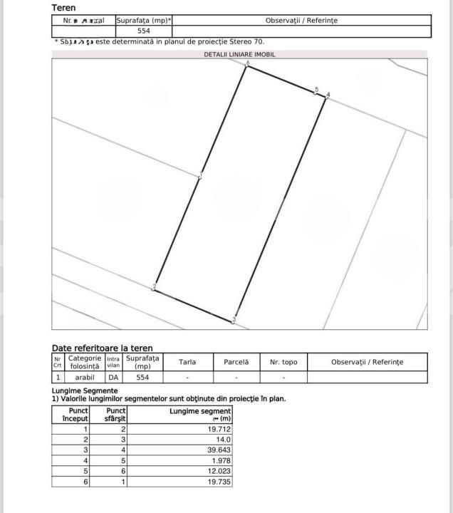 Teren de vânzare Central - 152086TV | BLITZ Alba Iulia | Poza2
