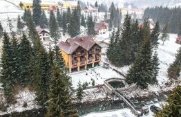 Pensiune la cheie, Munții Apuseni, zona Arieșeni