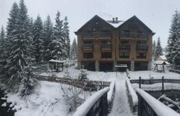 Pensiune la cheie, Munții Apuseni, zona Arieșeni