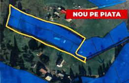 Teren intravilan , 6223 mp, zona Arieseni - Galbena