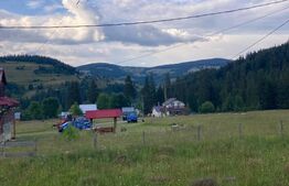 Teren intravilan , 6223 mp, zona Arieseni - Galbena