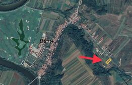 Teren intravilan, 2100 mp cu utilități, zona Teleac-Ciugud