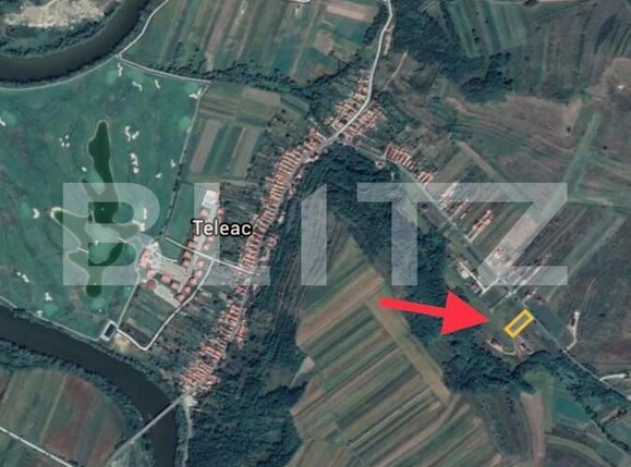 Teren de vânzare Teleac - 153091TV | BLITZ Alba Iulia | Poza1