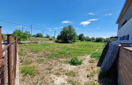 Teren de vanzare, suprafata 722, toate utilitatile