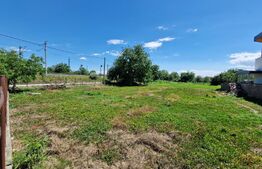 Teren de vanzare, suprafata 722, toate utilitatile