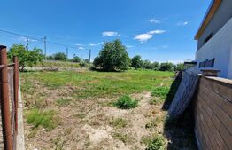 Teren de vanzare, suprafata 722, toate utilitatile