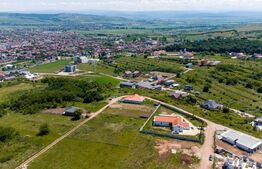 Teren ideal pentru casa, 955 mp, zona Schit - Alba Iulia