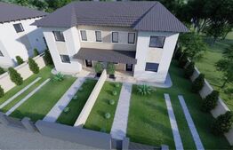 Casa tip duplex, 120 mp utili , 250 mp teren, Cetate