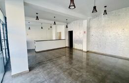 Spațiu comercial, 125 mp, Parter, Vitrină Retractabilă, 2 băi, ideal HoReCa