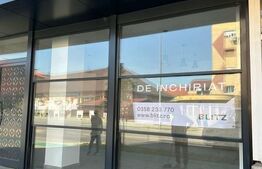 Spațiu comercial, 125 mp, Parter, Vitrină Retractabilă, 2 băi, ideal HoReCa