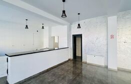 Spațiu comercial, 125 mp, Parter, Vitrină Retractabilă, 2 băi, ideal HoReCa