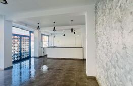 Spațiu comercial, 125 mp, Parter, Vitrină Retractabilă, 2 băi, ideal HoReCa