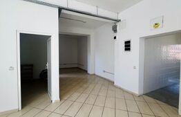 Spațiu comercial, 125 mp, Parter, Vitrină Retractabilă, 2 băi, ideal HoReCa