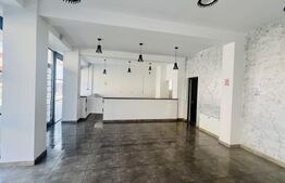 Spațiu comercial, 125 mp, Parter, Vitrină Retractabilă, 2 băi, ideal HoReCa