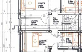 Casa tip duplex finisata, 132 mp utili, 250 mp teren, zona Cetate