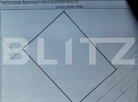 Teren de vânzare Micești - 154629TV | BLITZ Alba Iulia | Poza1