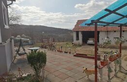 Casa doua corpuri 110 mp 4830 mp teren in Capud