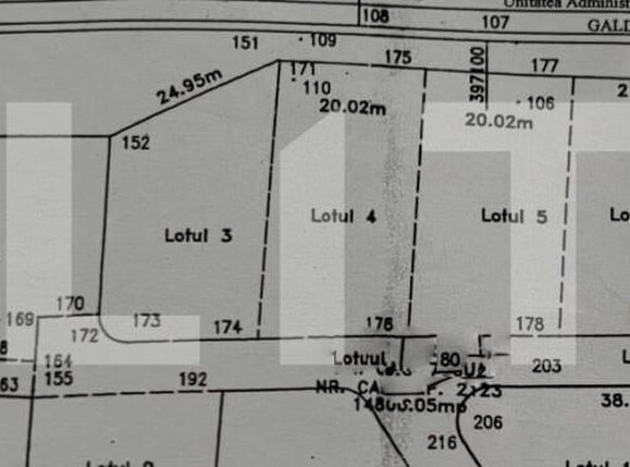 Teren de vânzare Galda de Jos - 154664TV | BLITZ Alba Iulia | Poza1