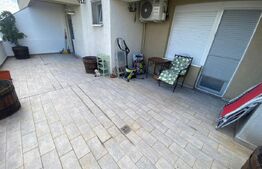 Apartament cu o camera, 45mp utili, terasa 34mp etaj 2, zona Gara