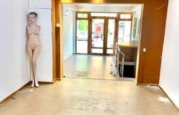 Spatiu comercial de vanzare, 65 mp, zona Cetate, vad excelent