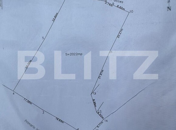 Teren de vânzare Sard - 156139TV | BLITZ Alba Iulia | Poza1