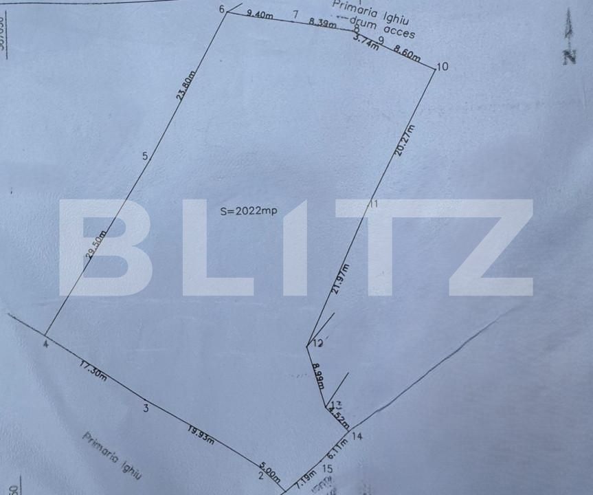 Teren de vânzare Sard - 156139TV | BLITZ Alba Iulia | Poza1