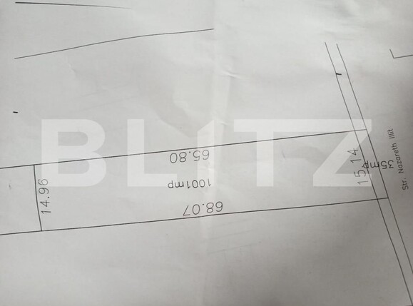 Teren de vânzare Cetate - 156519TV | BLITZ Alba Iulia | Poza2