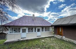 Casa la munte, teren 8324 mp, anexe, zona comuna Bucium