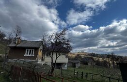 Casa la munte, teren 8324 mp, anexe, zona comuna Bucium