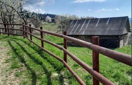 Casa la munte, teren 8324 mp, anexe, zona comuna Bucium