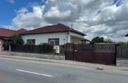 Casa individuala de vanzare, in centru, cu 1050 mp teren