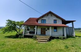 Casă cu 4 camere, 8700 mp teren cu livadă, zona Ighiu - Țelna