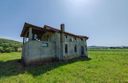 Casă cu 4 camere, 8700 mp teren cu livadă, zona Ighiu - Țelna