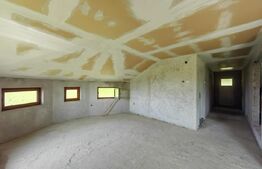 Casă cu 4 camere, 8700 mp teren cu livadă, zona Ighiu - Țelna