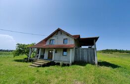 Casă cu 4 camere, 8700 mp teren cu livadă, zona Ighiu - Țelna