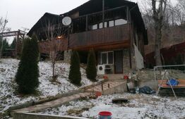 Casa in constructie si cabana, teren 1060 mp, Lunca Ampoitei 