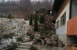 Casa in constructie si cabana, teren 1060 mp, Lunca Ampoitei 