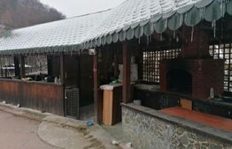 Casa in constructie si cabana, teren 1060 mp, Lunca Ampoitei 