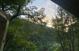 Casa batraneasca, Albac, peisaj superb