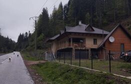 Casa 190mp utili 6 camere 1 bucătatie living 6 bai 8850 mp Com. Arieseni