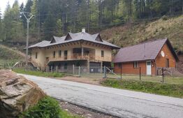 Casa 190mp utili 6 camere 1 bucătatie living 6 bai 8850 mp Com. Arieseni