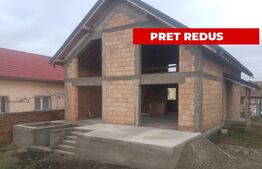 Casă la roșu, 1007mp teren, zona Vințu de Jos