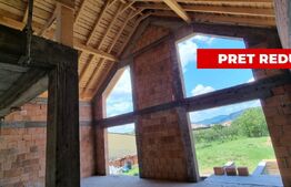 Casă la roșu, 1007mp teren, zona Vințu de Jos