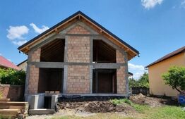 Casă la roșu, 1007mp teren, zona Vințu de Jos