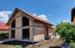 Casă la roșu, 1007mp teren, zona Vințu de Jos