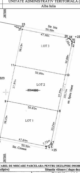 Teren de vânzare Cetate - 157611TV | BLITZ Alba Iulia | Poza1
