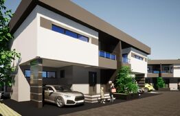 Duplex la cele mai inalte standarde,cu 4 camere, 106 mp utili